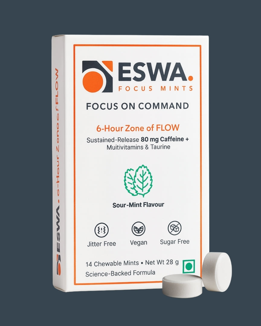ESWA Focus Mints - Pack of 14 - Sour Mint