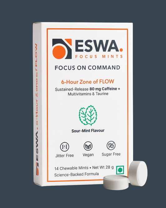 ESWA Focus Mints - Pack of 14 - Sour Mint